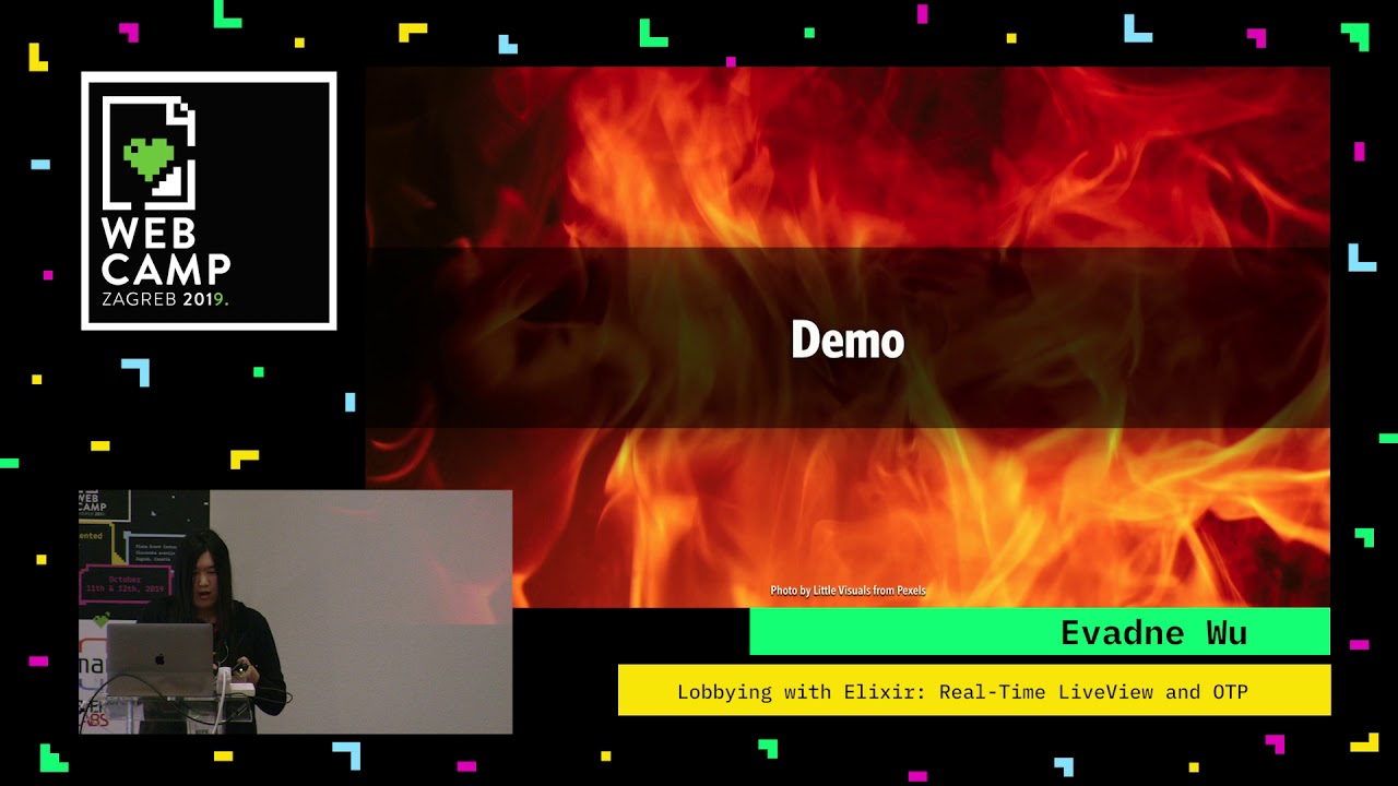 Evadne Wu - Lobbying with Elixir: Real-Time LiveView and OTP - WebCamp Zagreb 2019