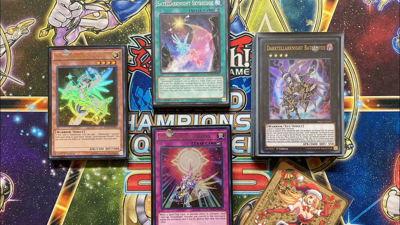 Yugioh: &ldquo;Satellarknight&rdquo; Deck Profile [[ 2nd favorite archetype ]] - Jan 2026