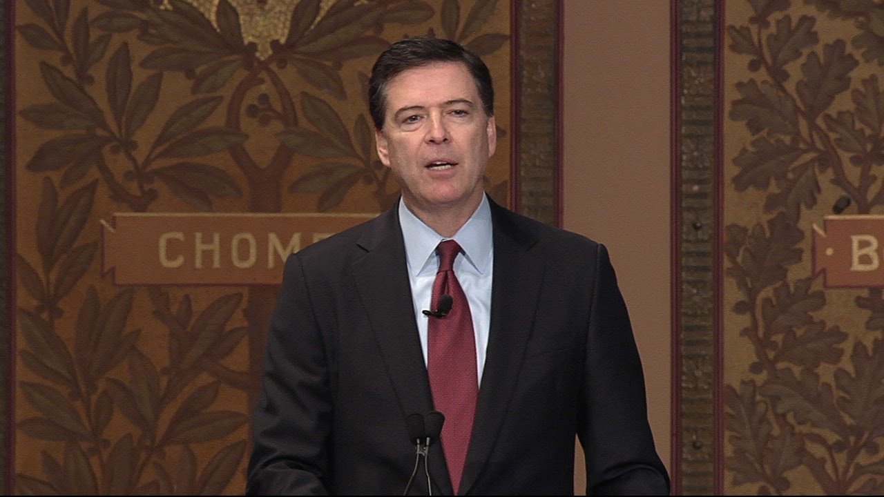 Director Comey Discusses Race and Law Enforcement