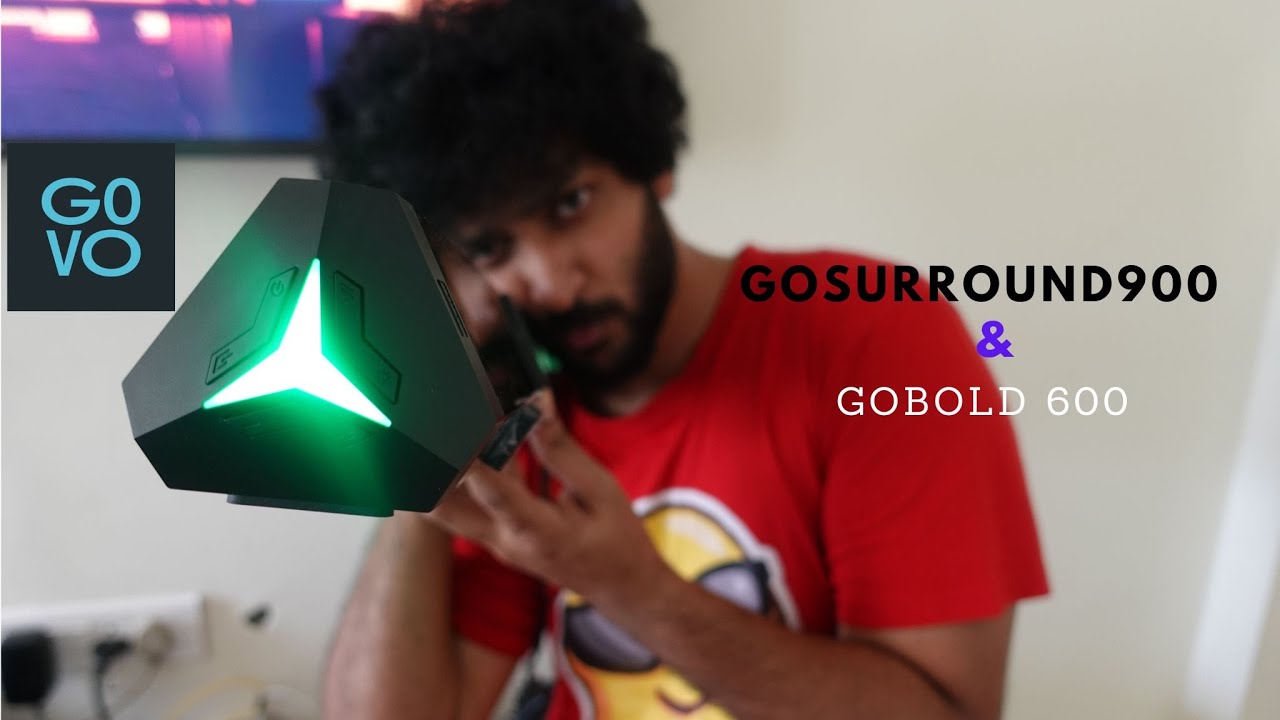 Govo | Best Bluetooth Headphone & Sound bar – GOVO GOBOLD600 & GOSURROUND 900 Review in Malayalam