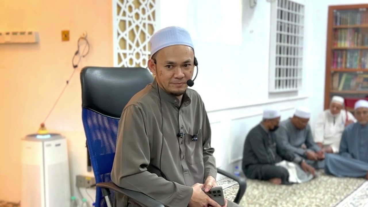 TR 260228 Ustaz Anas bin Malek