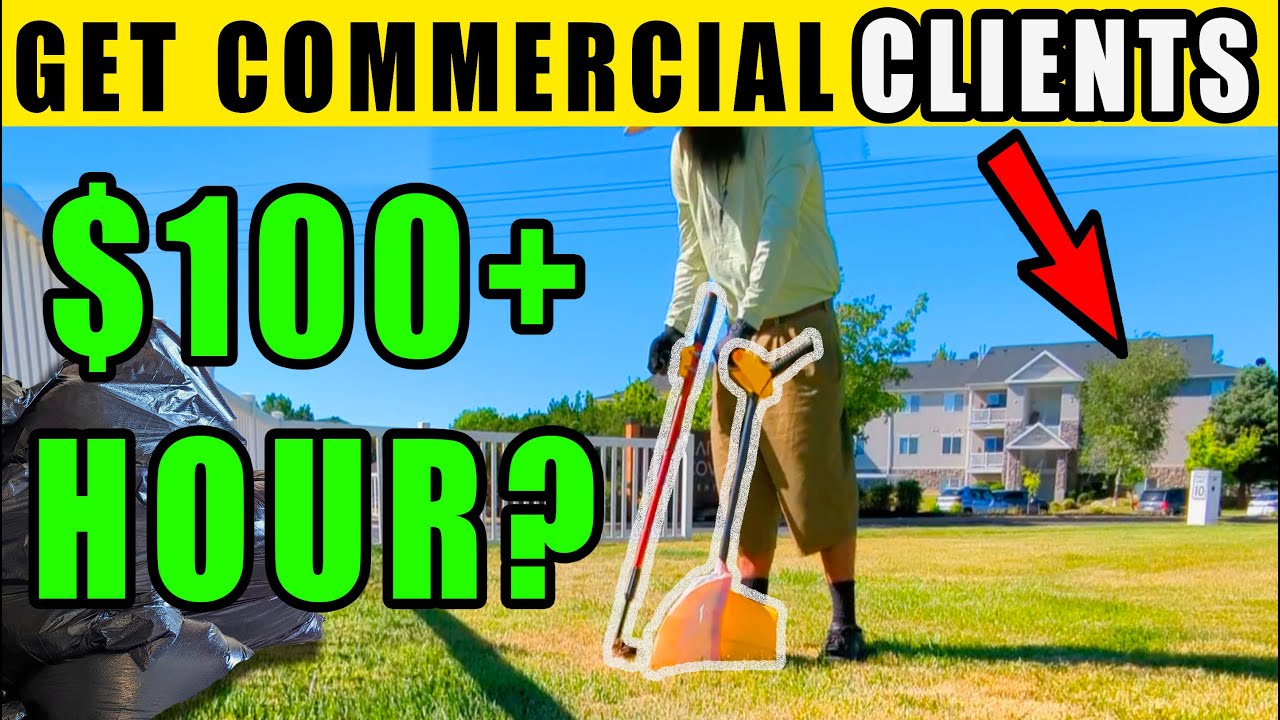Apartments/HOA's: How to Bid and Make Money as a Pet Waste Removal Business