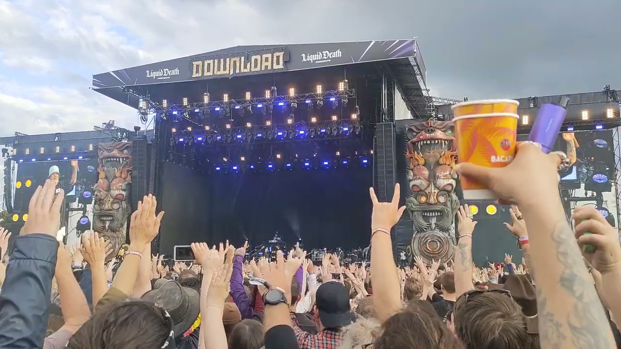 Limp Bizkit- Break Stuff live at Download 2024