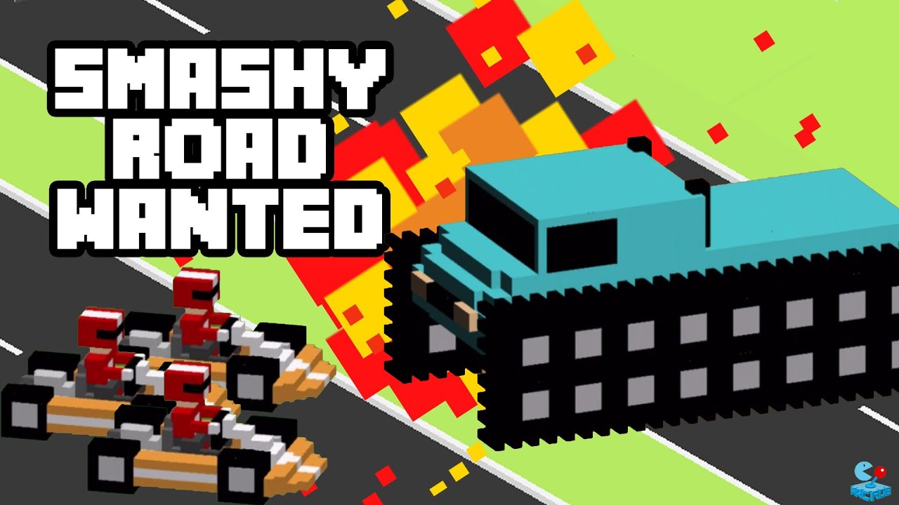 The Most Addictive Car Racing Game SMASHY ROAD: WANTED