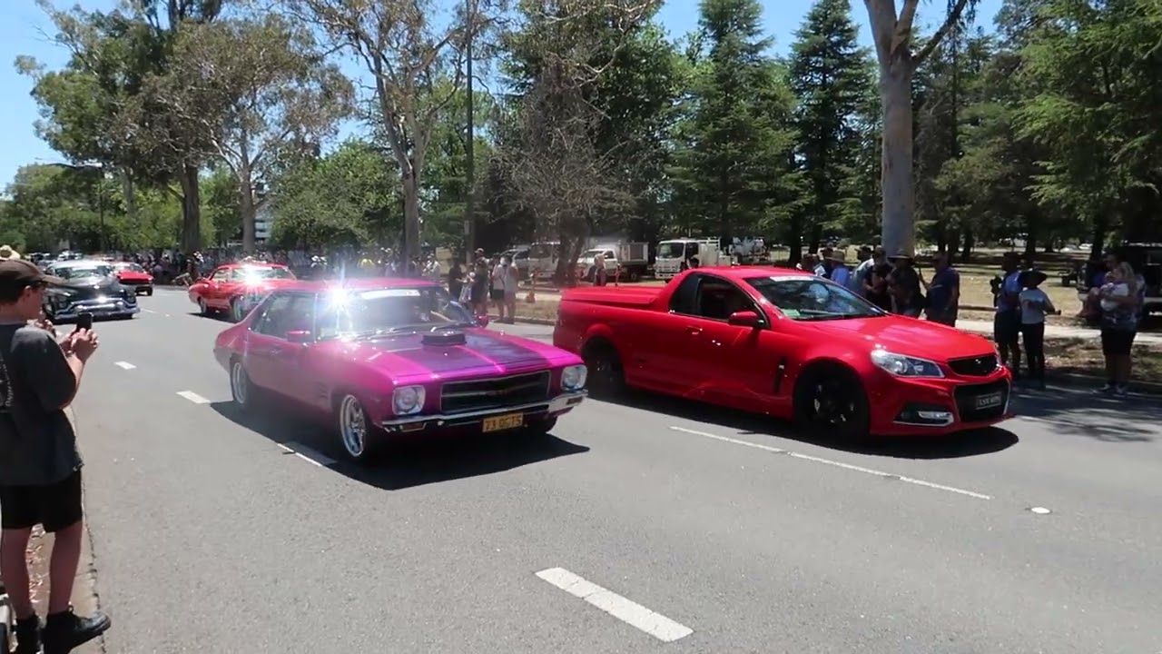 Summernats 38 Citycruise