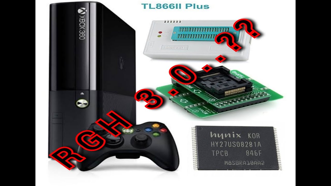 VIDEO TESTE MÉTODO DIFERENTE GRAVAÇÃO NAND 16MB V5  XBOX630 SUPER SLIM 2013 RGH 3.0(LEIA DESCRIÇÃO)