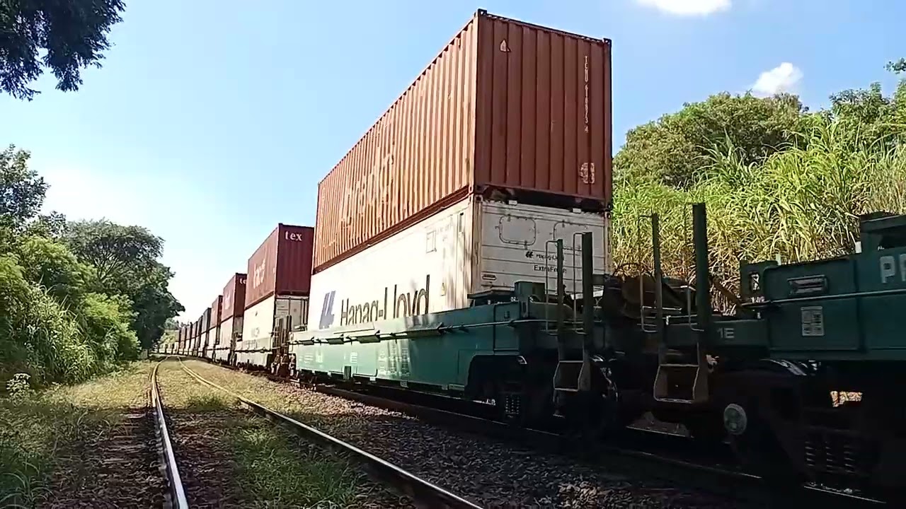 Double stack com formação estranha 