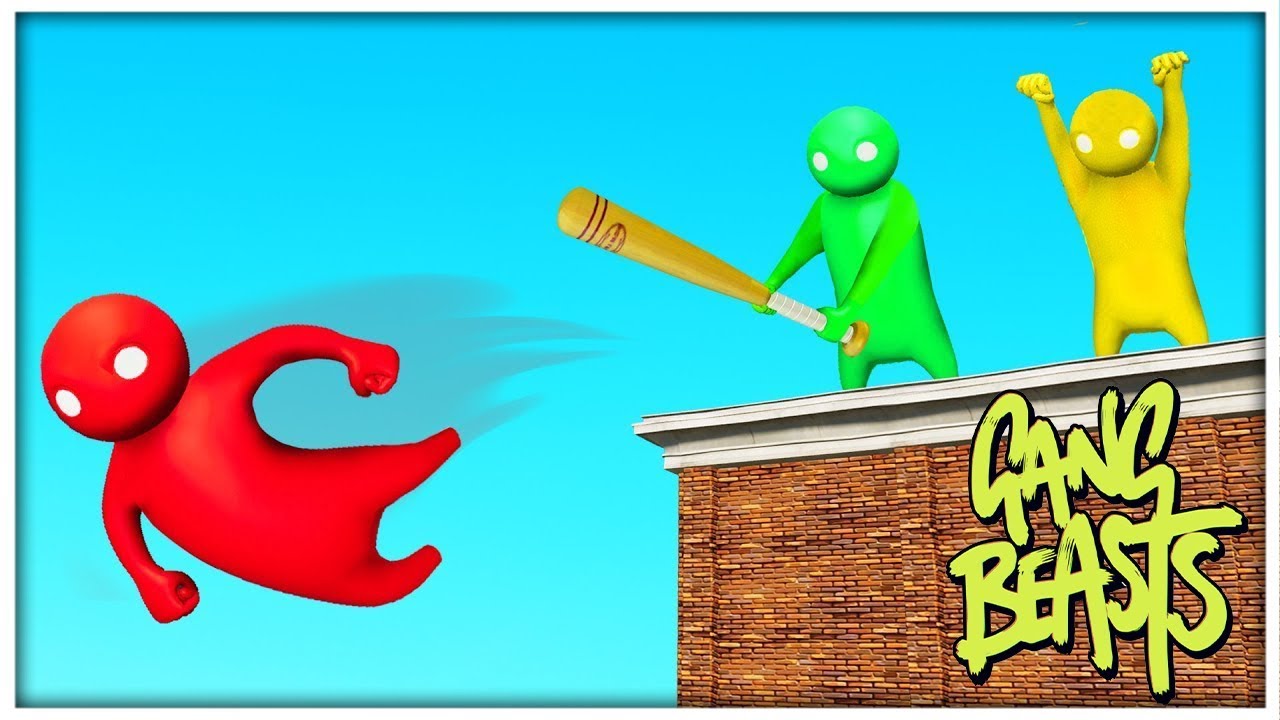 ZAJEDNO SMO IH SVE PREBILI ! - Gang Beasts /w ShimeHD