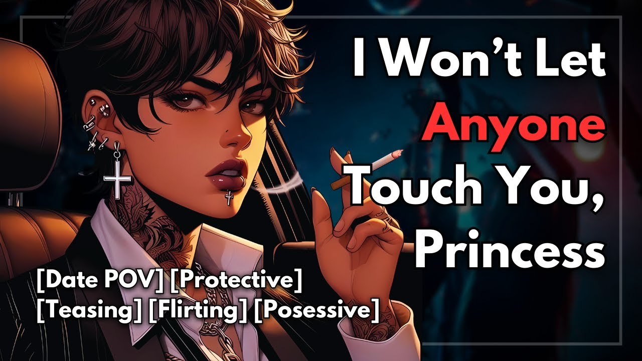 Dom Tomboy Gets Protective 🤬 [F4F] [Accent] [Strangers to More] [Teasing] [Possessive]