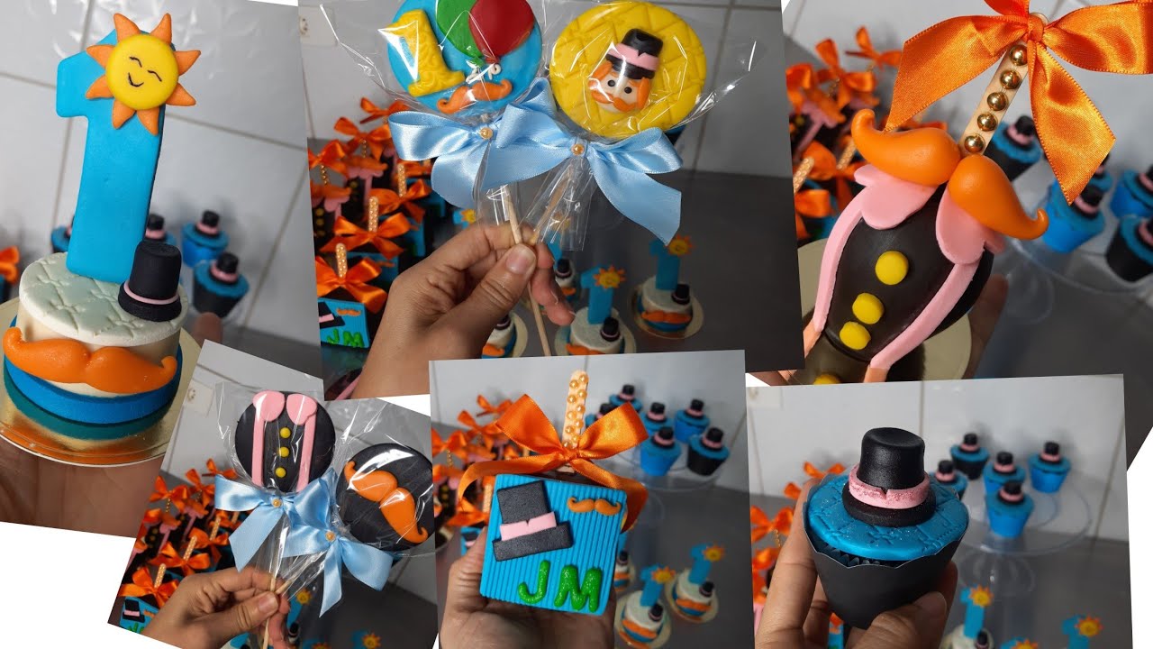PERSONALIZANDO DOCES MUNDO BITA -PASTA DE LEITE-RAFA DOCE COM AMOR