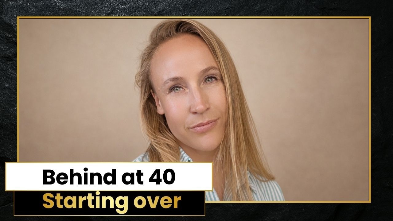 Feeling Behind at 40 – Starting Over as an Unemployed Single Mom in Sweden