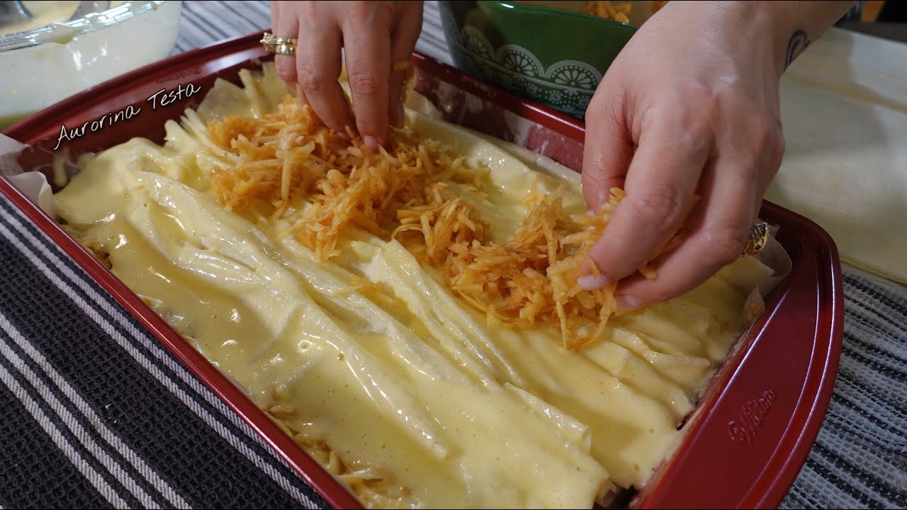 SLATKA VIKEND PITA ZA NEDELJNI RUCAK❗BRZA I LAKA PRIPREMA✅