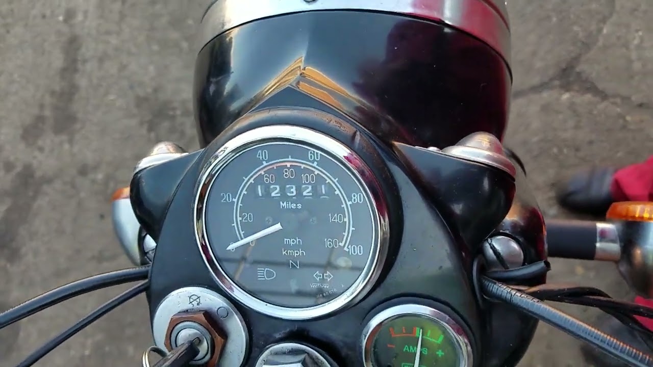 2007 Royal Enfield Bullet 350cc at Andy Tiernans #09118REN