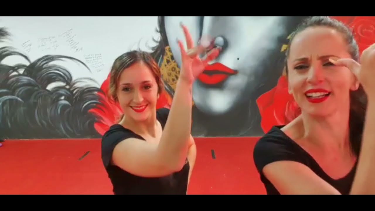 Coreografía Flashmob Tangos de la Repompa - Récord Flamenco Málaga