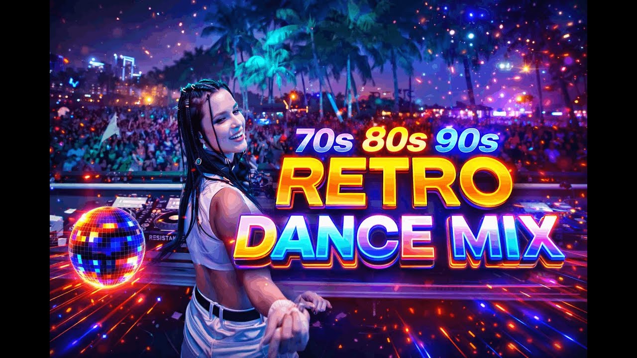 Retro Remix 70s–90s | DJ Dance Memories – Music DJ DANCE 88