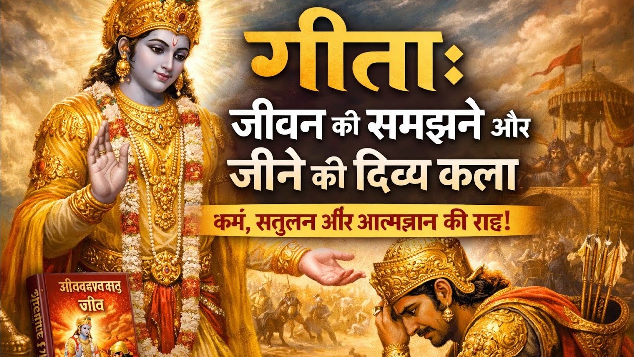 गीता का ज्ञान : उलझनों में सुलझा हुआ जीवन