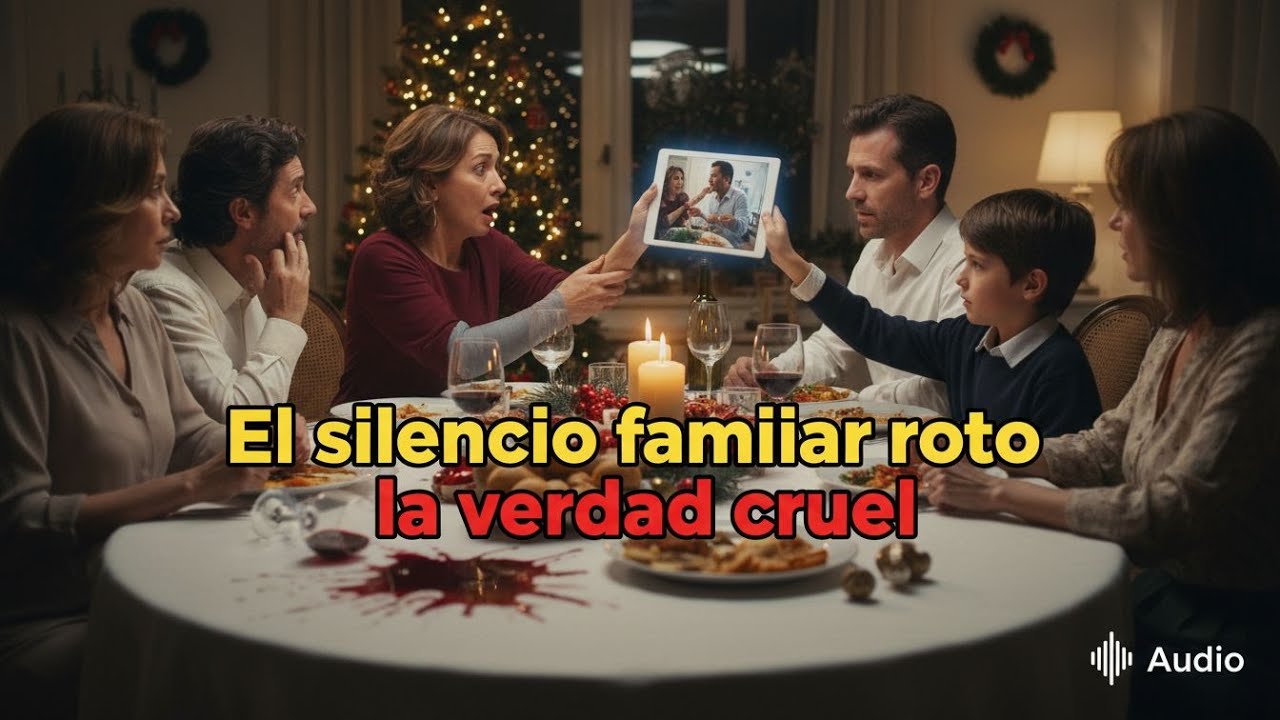 La Cena Navideña Estalló En Violencia, El Hijo Reveló Grabaciones Que Destruyeron Todo