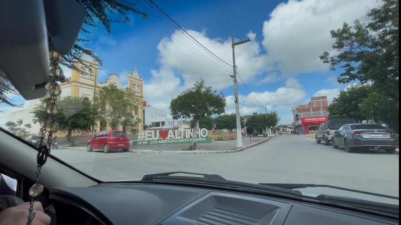 Mostrando à cidade de Altinho-PE
