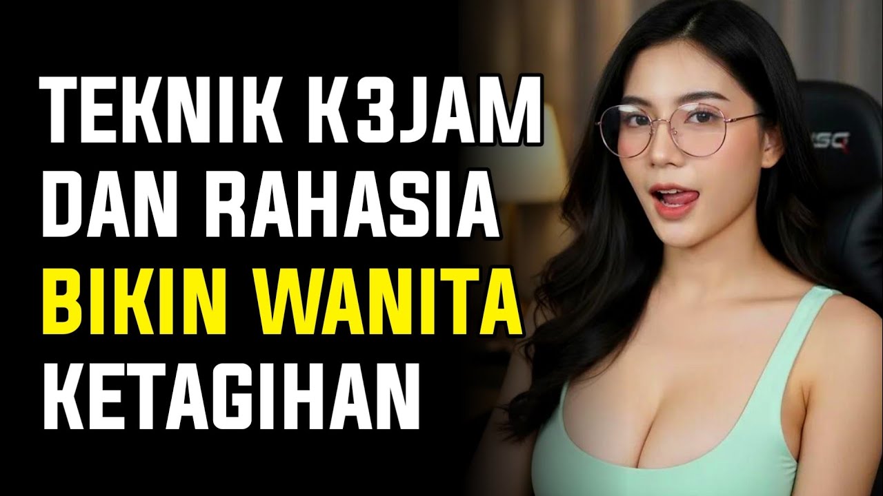 TEKNIK RAHASIA BIKIN WANITA KETAGIHAN SAMA KAMU!