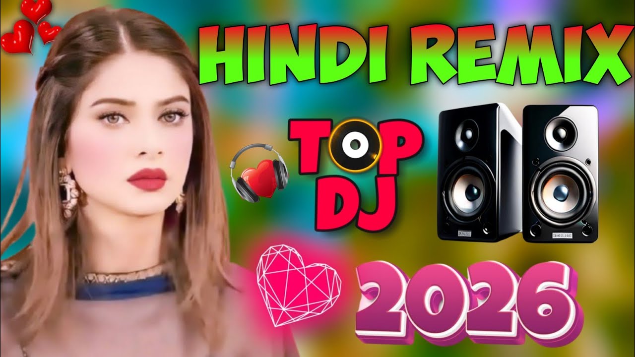 New Hindi Dj Song 💙Best Hindi Old Dj Remix 🥀 Bollywood Nonstop Dj Song ❤️‍🔥2026 Dj Song New Dj Re
