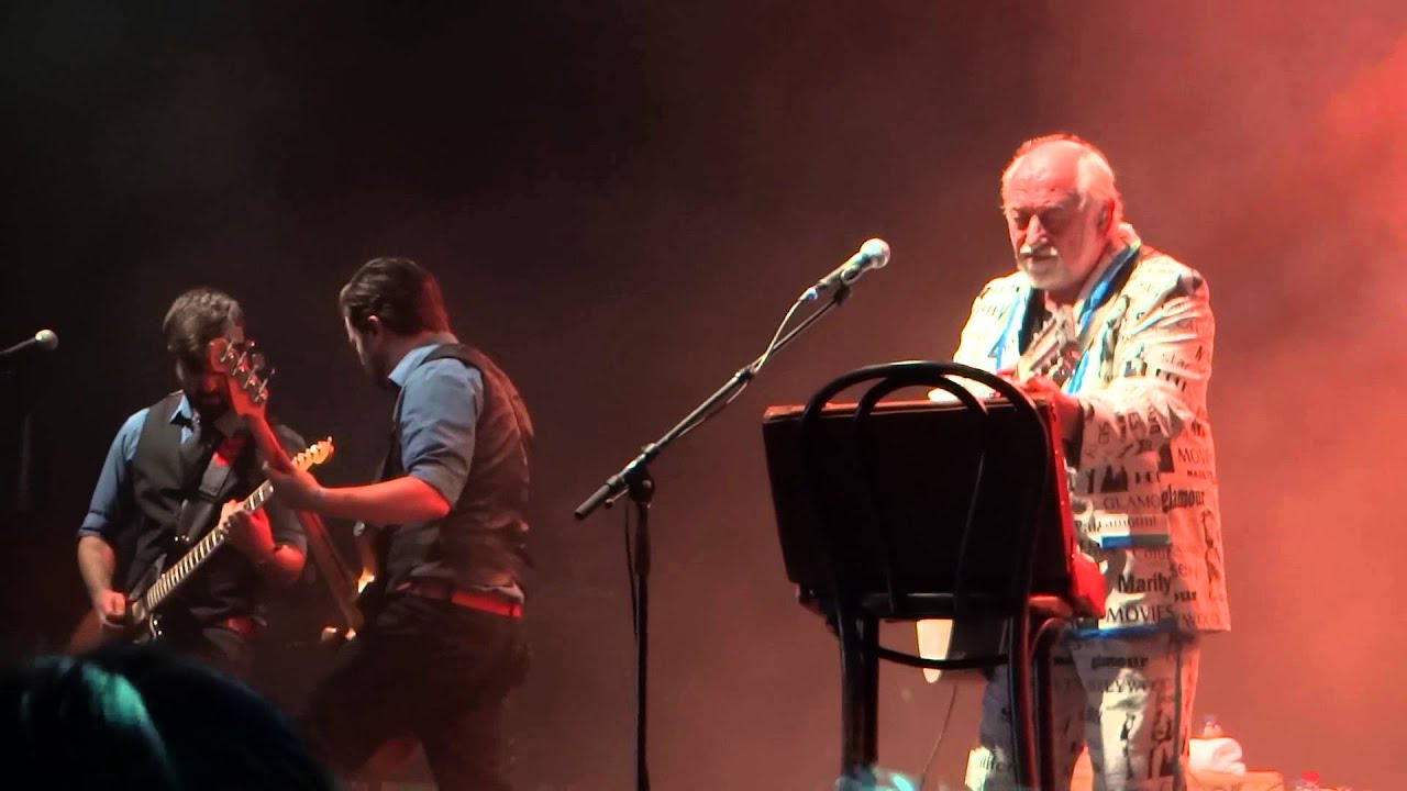 Urbanus & De Fanfaar - Vaarwel Theo - Crammerock 2014