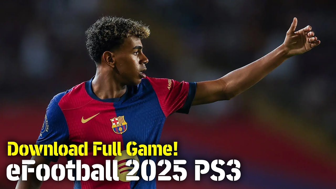 eFootball 2025 PS3 Download Full Base Game