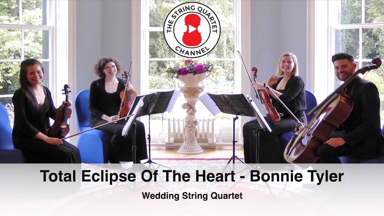 Total Eclipse Of The Heart (Bonnie Tyler) Wedding String Quartet - 4K