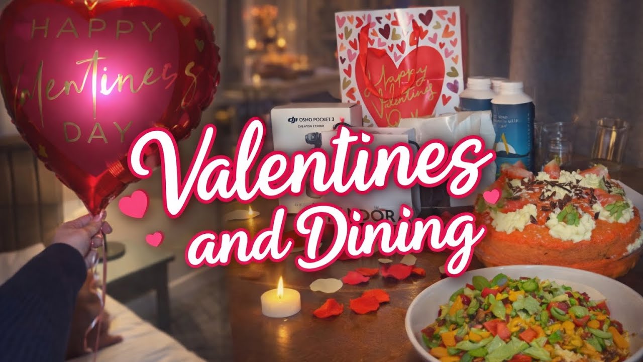 💗 Dinner w My sister | Valentine’s Day surprises w my pookie ✨