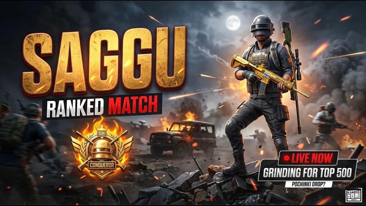 HARD CHALLENGES IN NEW UPDATE 4.3  | SAGGU IS LIVE | BGMI LIVE #bgmi #pubgmobile