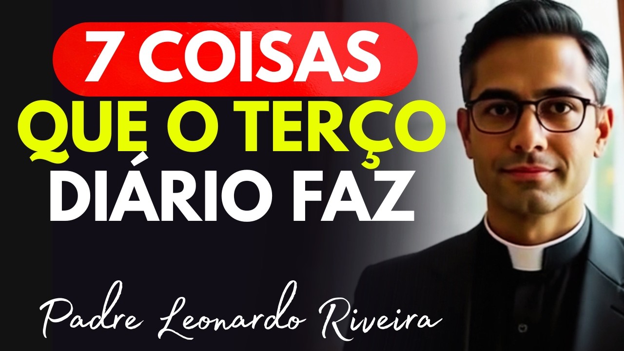7 Coisas Que Acontecem Quando Você Reza o Terço TODO DIA (Testemunhos REAIS e Poderosos!)