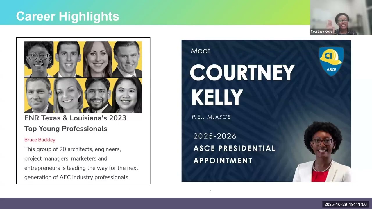 A Day in the Life of Engineer Courtney Kelly