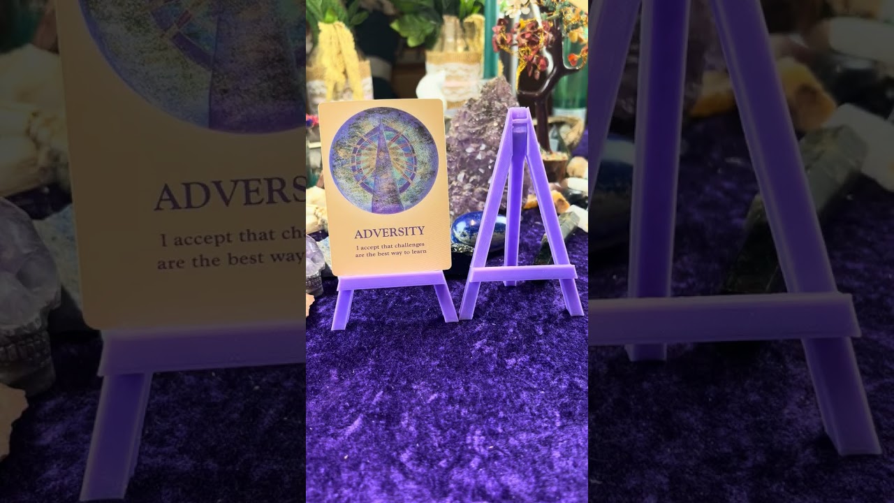Pisces fear - affirmation oracle card reading for today a message just for you #pisces #fyp #fypシ