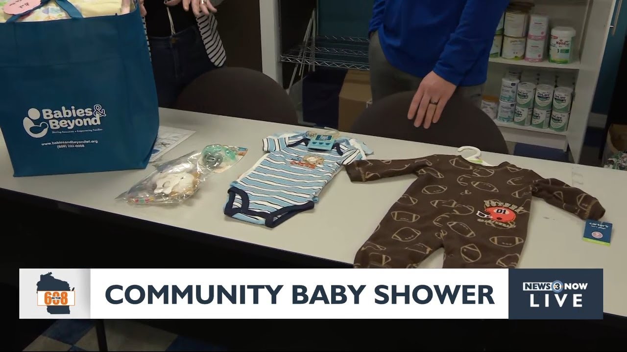 In the 608: How you can help local families during the Community Baby Shower