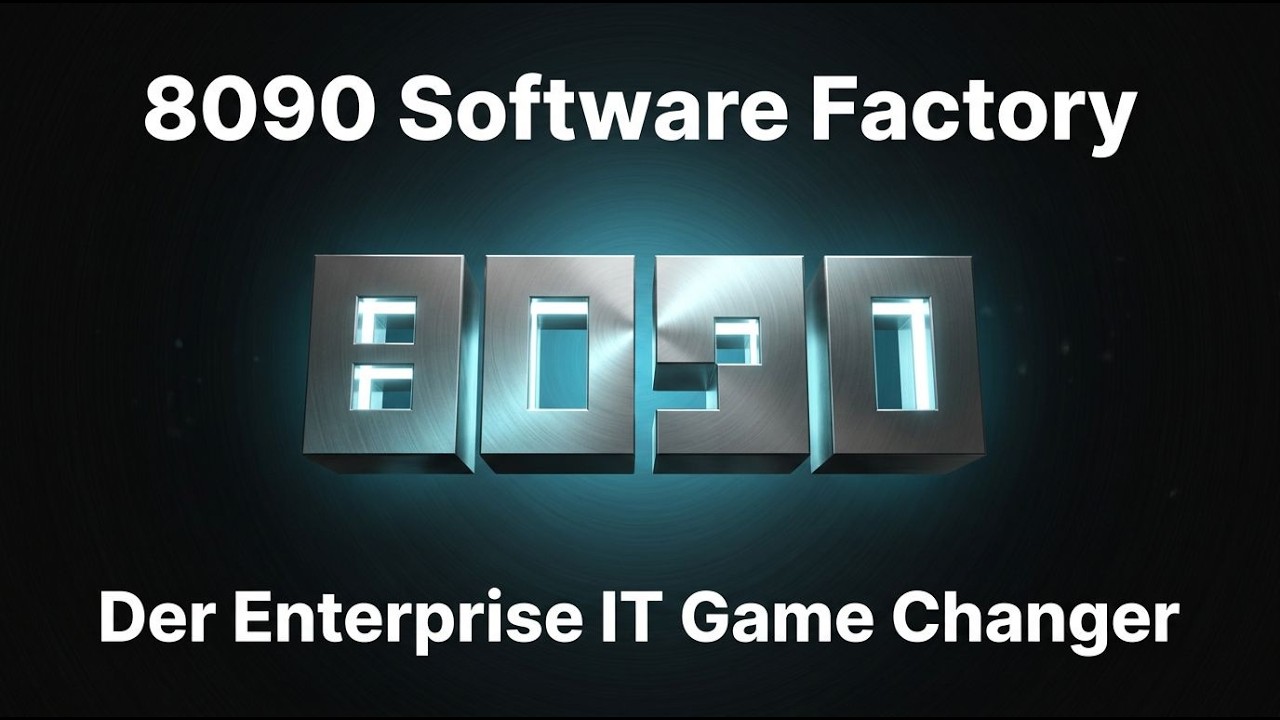 8090 Software Factory verändert Enterprise IT für immer! (Review & Tutorial)