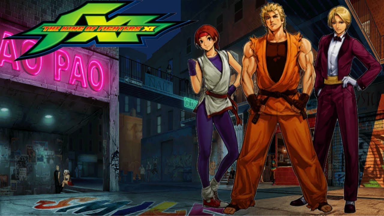 The King of Fighters XI - Art of Fighting Team Longplay