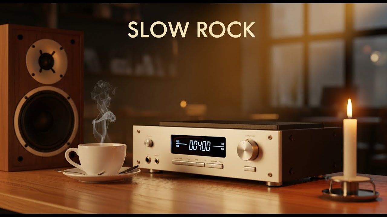 Slow Rock Quiet Romance ❤️ Love Playlist for Relaxing Emotional Nights