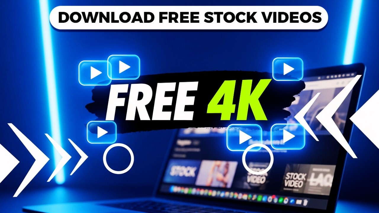 Where Top Creators Get FREE Stock Videos for Their Projects