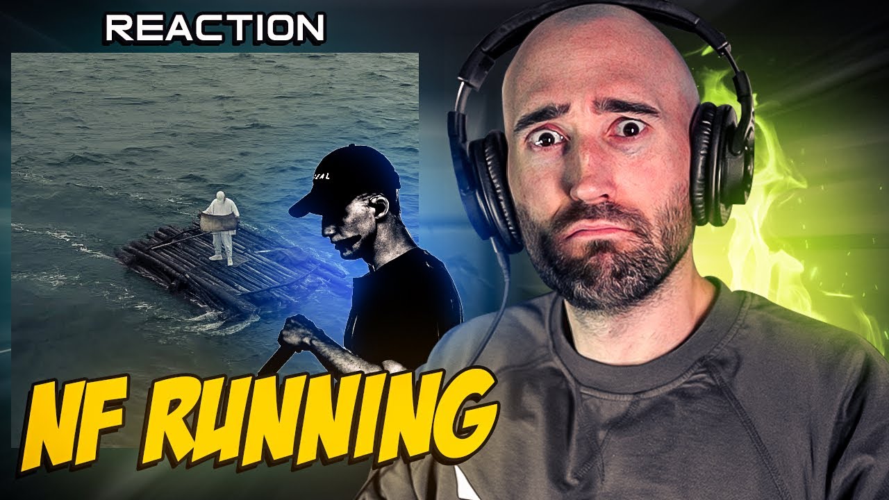 NF - RUNNING [FIRST TIME REACTION]