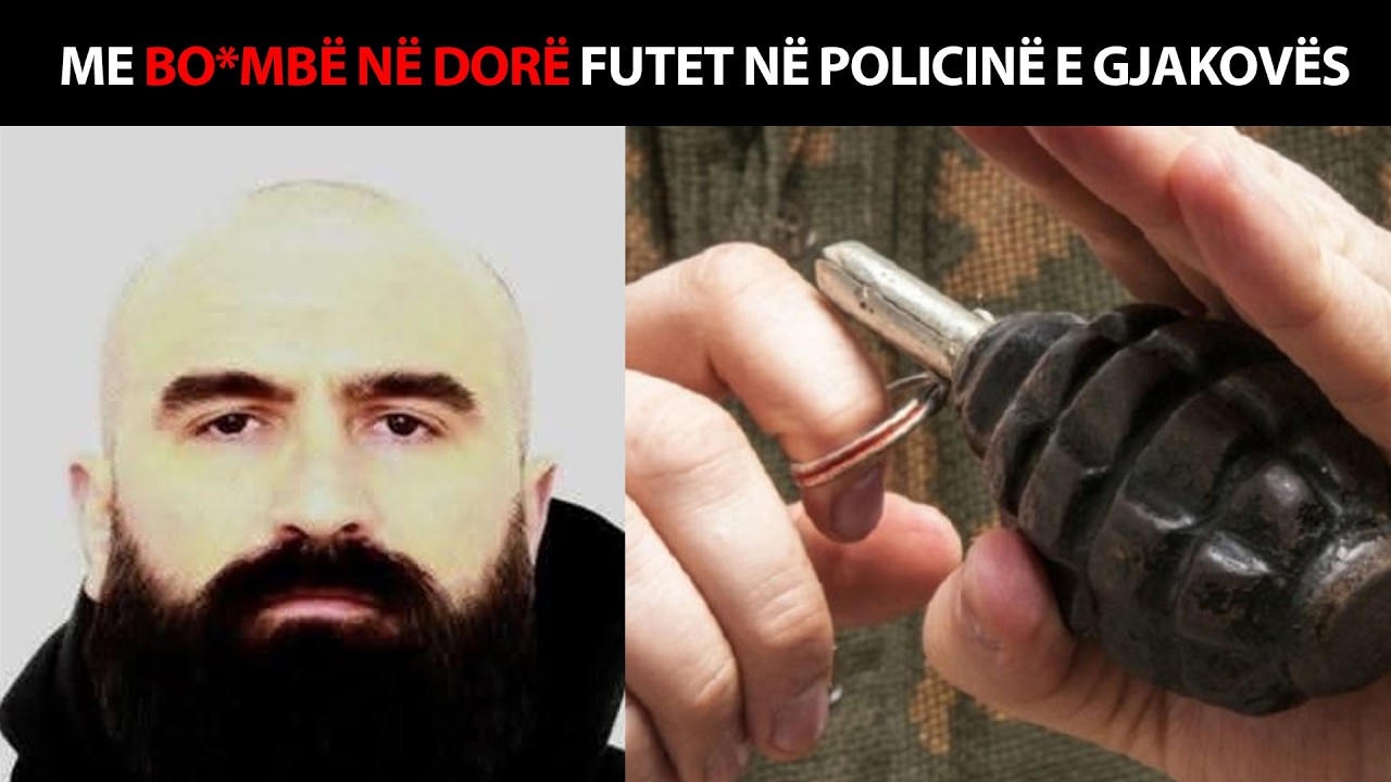 “Me BO*MBË në dorë futet në POLICINË e Gjakovës” - Dalin DETAJET e skenës si në FILMA