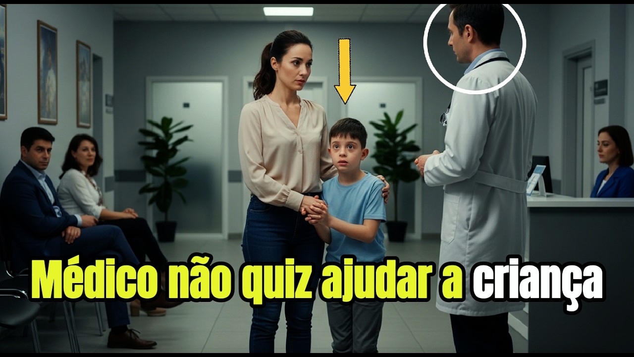Médico Ignorou o Filho Autista,Mas Não Esperava a Reação da Mãe que...
