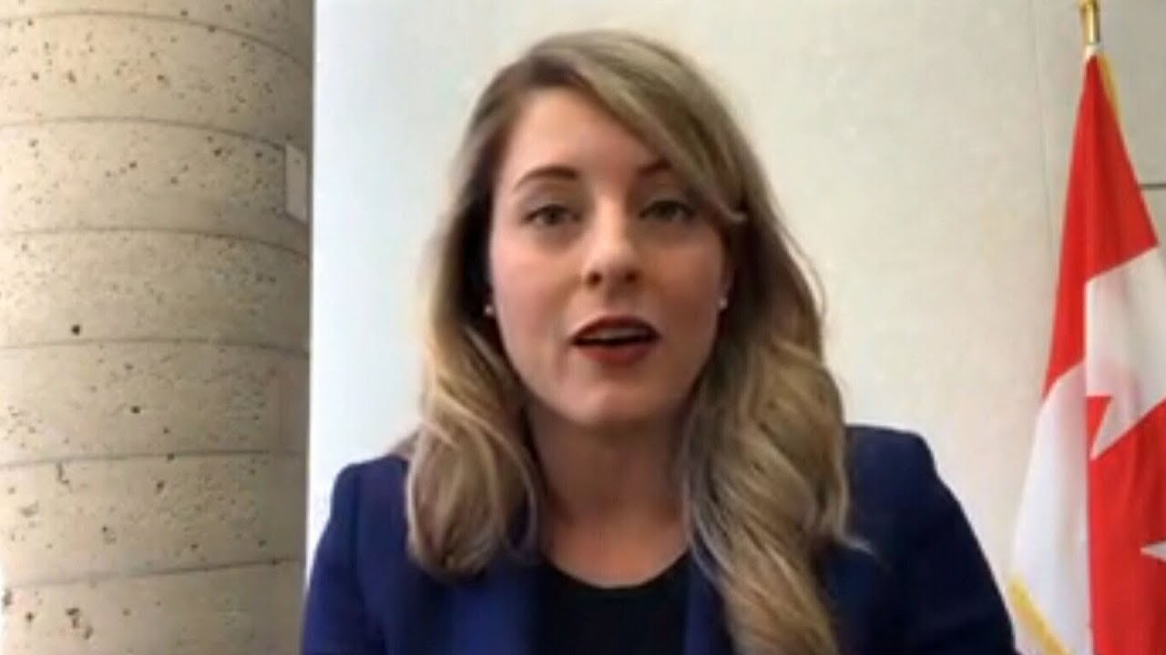 Melanie Joly says the government has the "firepower" to withstand pandemic spending