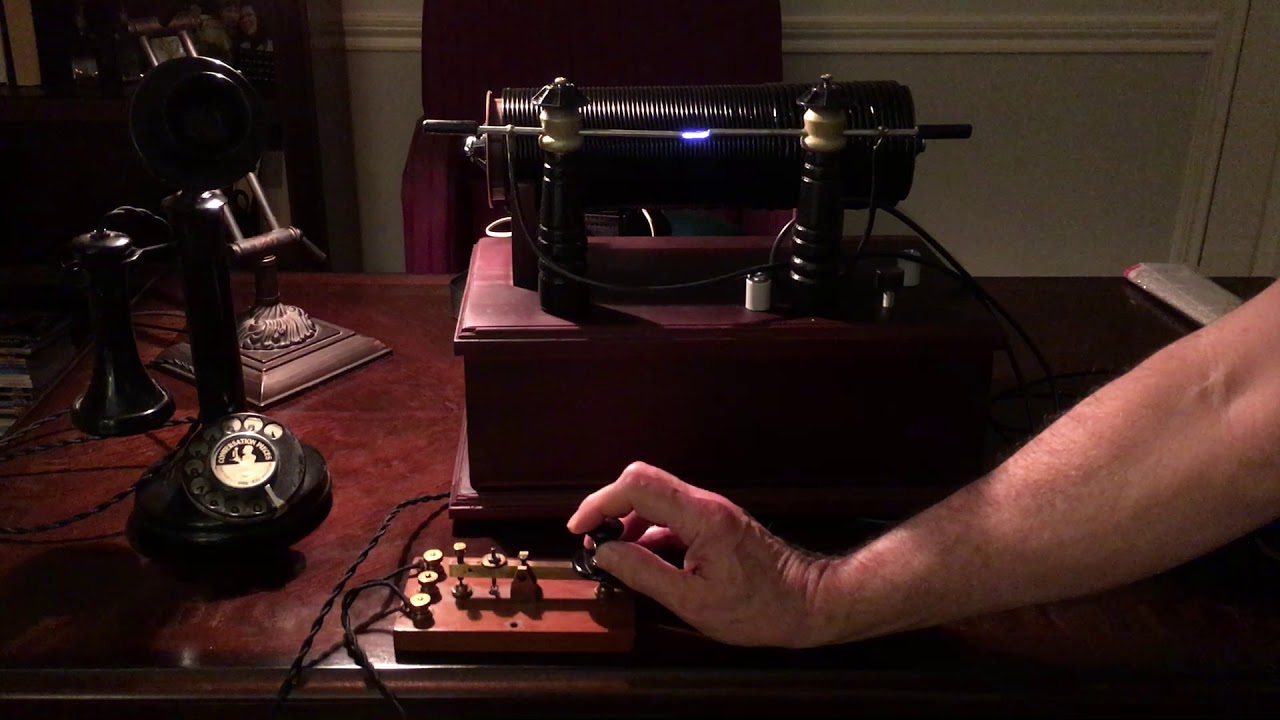 Completed spark gap transmitter
