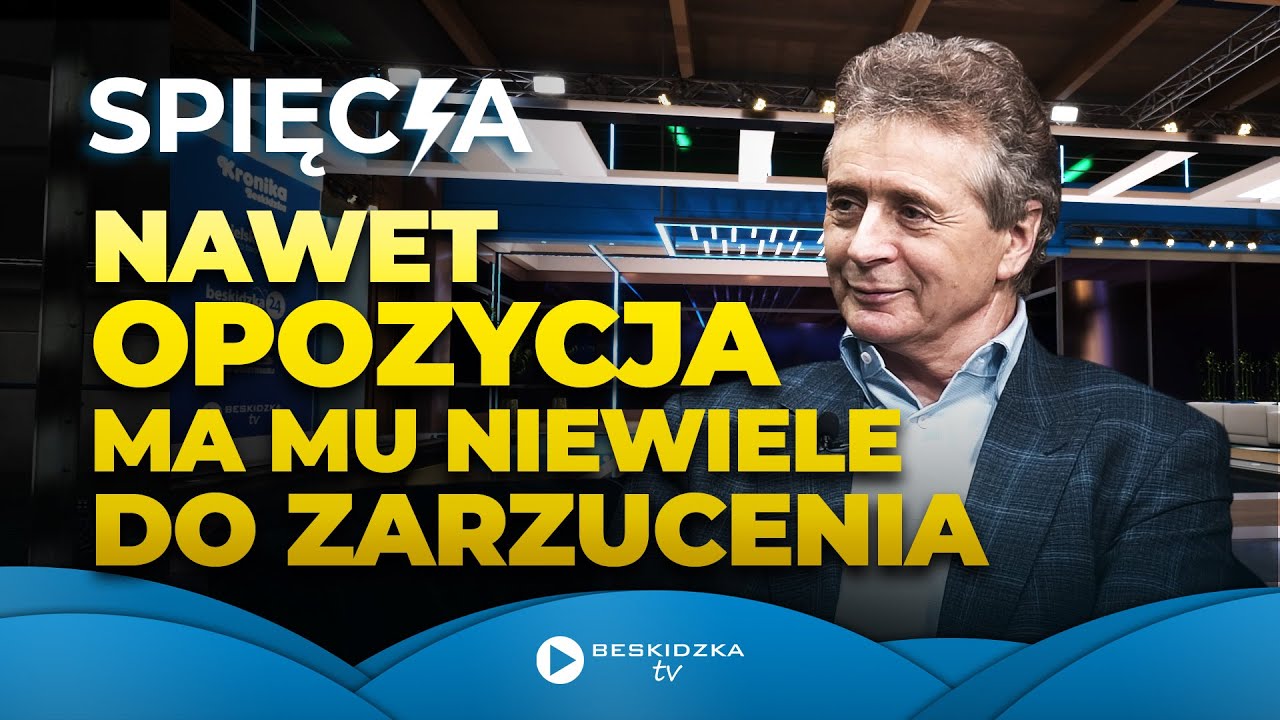 Do pięciu razy sztuka? Burmistrz Czechowic-Dziedzic ubiega się o piątą kadencję | SPIĘCIA [#67]
