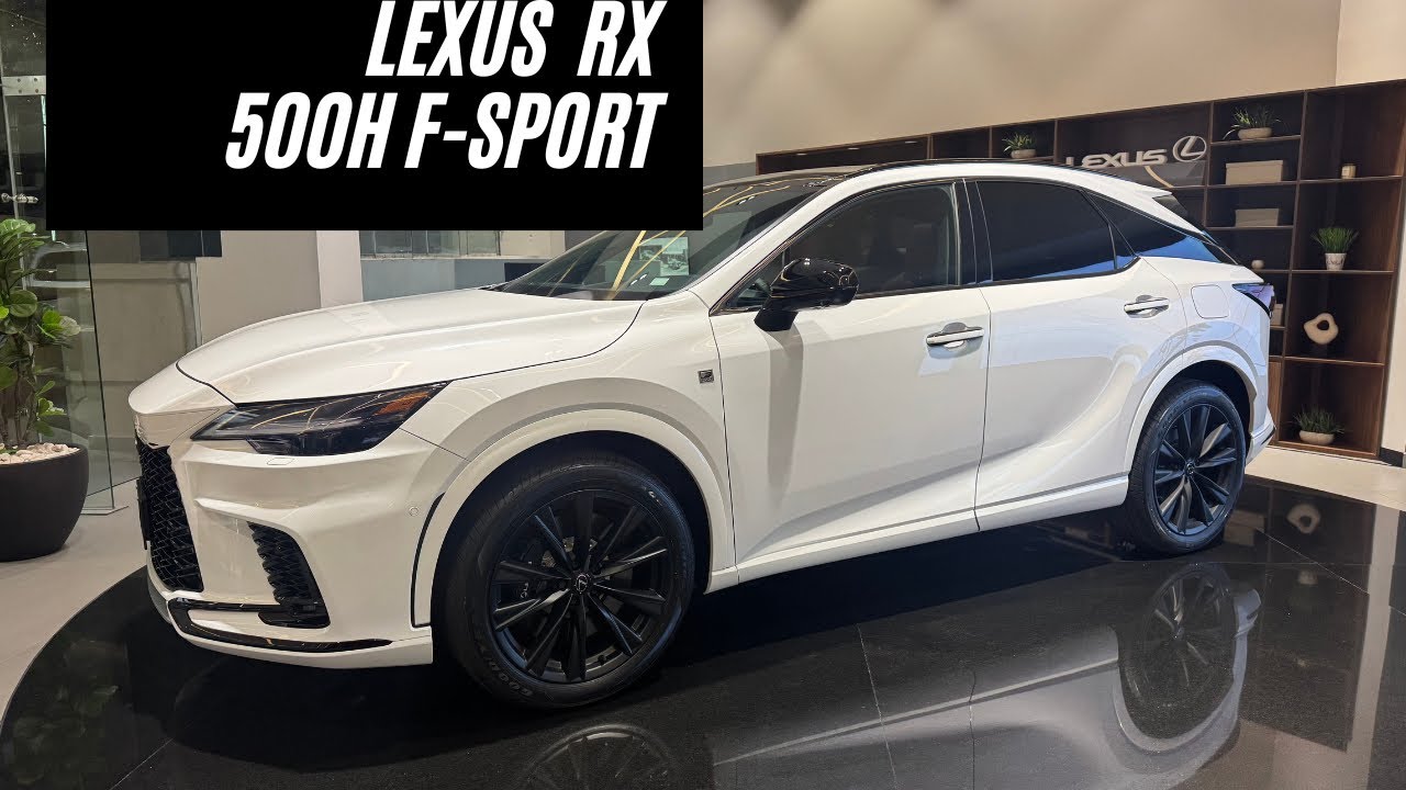 LEXUS RX 500h F-SPORT  Un SUV híbrido que lo tiene todo