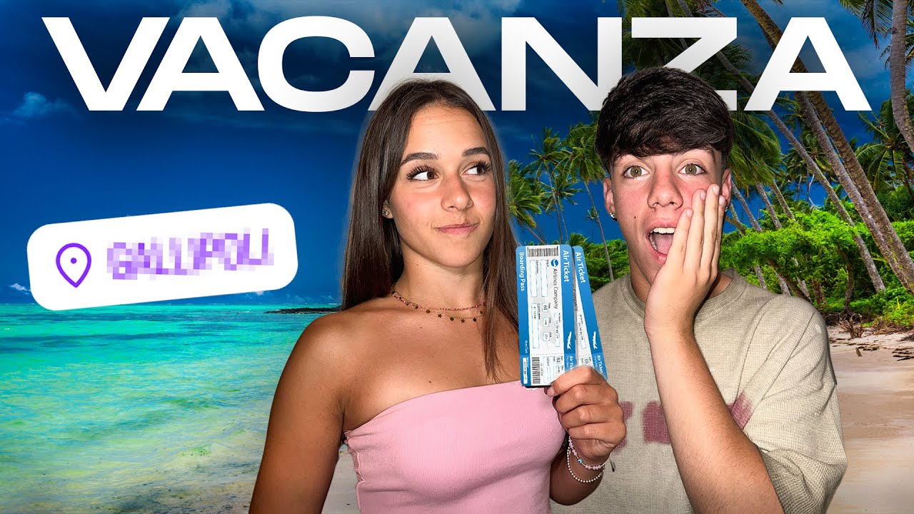 HO PORTATO LA MIA EX RAGAZZA IN VACANZA! *sorpresa*
