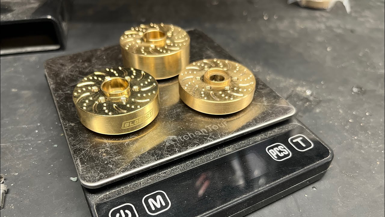 GLOBACT Brass Wheel Weights