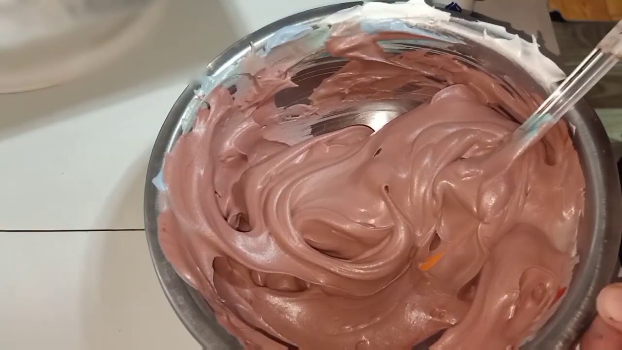 How to make brown color | Color mixing | Chochon cakes