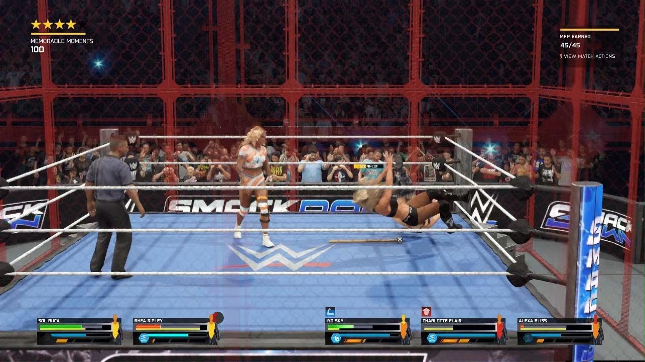 WWE 2K25_ oh i Can't Beat them