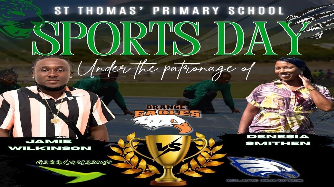 ST Thomas' Primary School Sports Day 2026