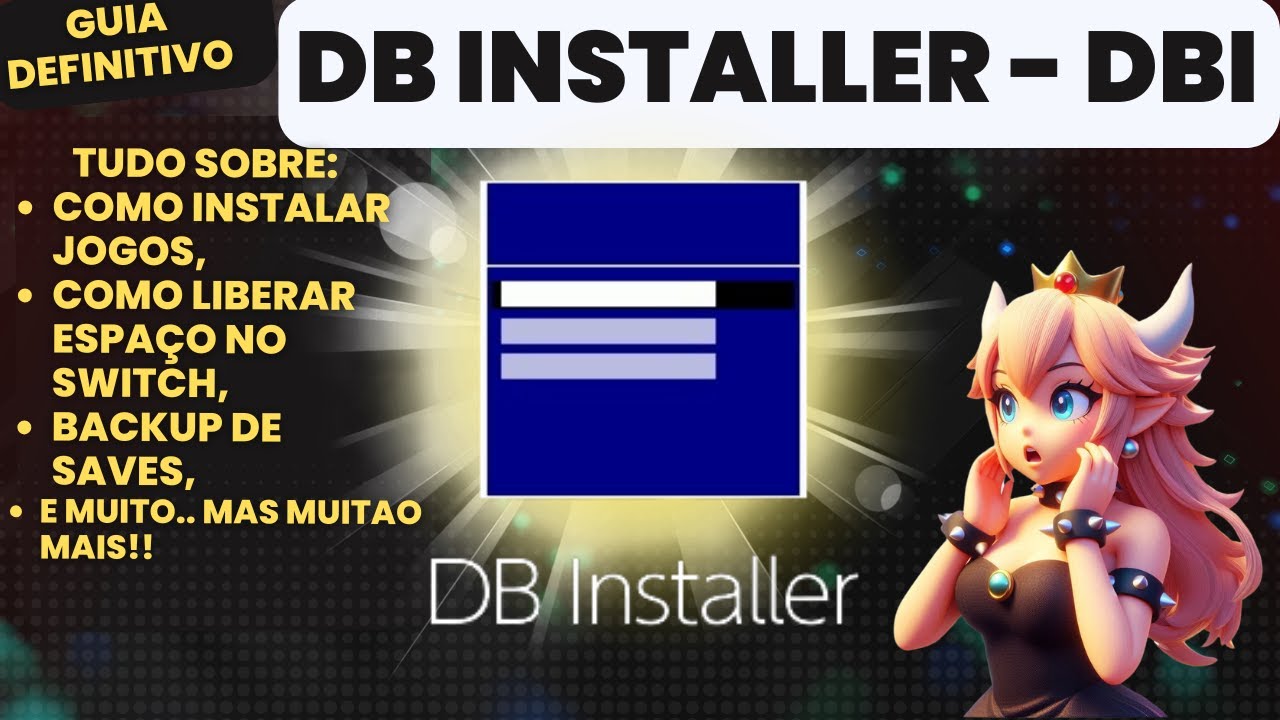 DBInstaller - Guia Definitivo! Ele não é só um instalador de Jogos